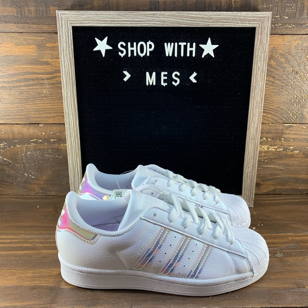 ADIDAS SUPERSTAR WOMENS SHOES - Picture 1 of 10